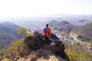 【足利百名山】絶景！冬の低山ハイキング・両崖山から天狗山へ