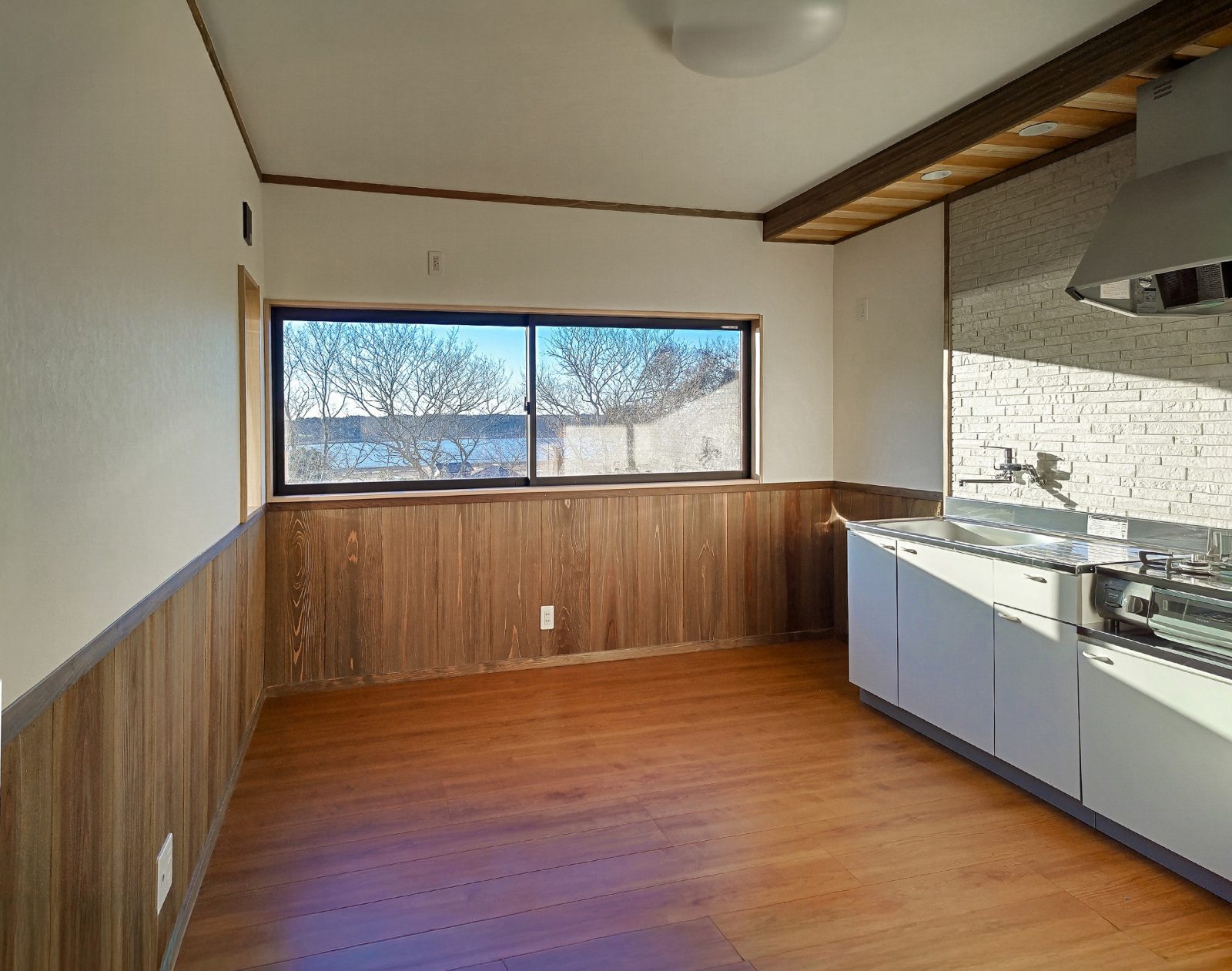 北向き 北窓 アトリエに最適,新築 戸建 別荘 茨城県鉾田市,湖が見える 素敵な 家