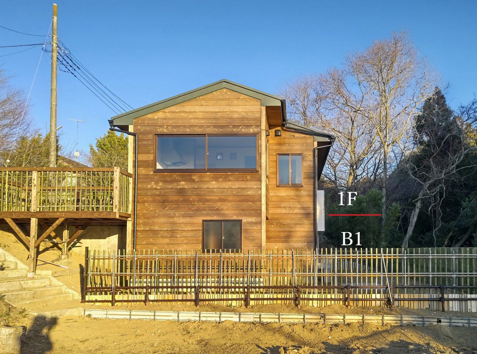 眺め最高,北向き 北窓 アトリエに最適,新築 戸建 別荘 茨城県鉾田市,湖が見える 素敵な 家