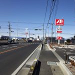 町内の商店やスーパー