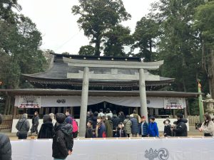 茨城県大洗、鉾田市のオーシャンビュー〜鹿島神宮を散策致しました。