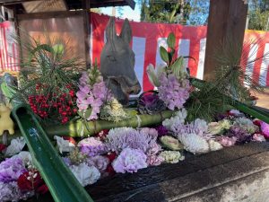 馬にまつわる深い歴史と深い縁で結ばれた【群馬県前橋市】にある馬の神社『駒形神社』で最高の午年のスタートです！