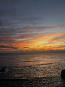 【千葉県 銚子市】太平洋からのぼってくる　日の出を見物に
