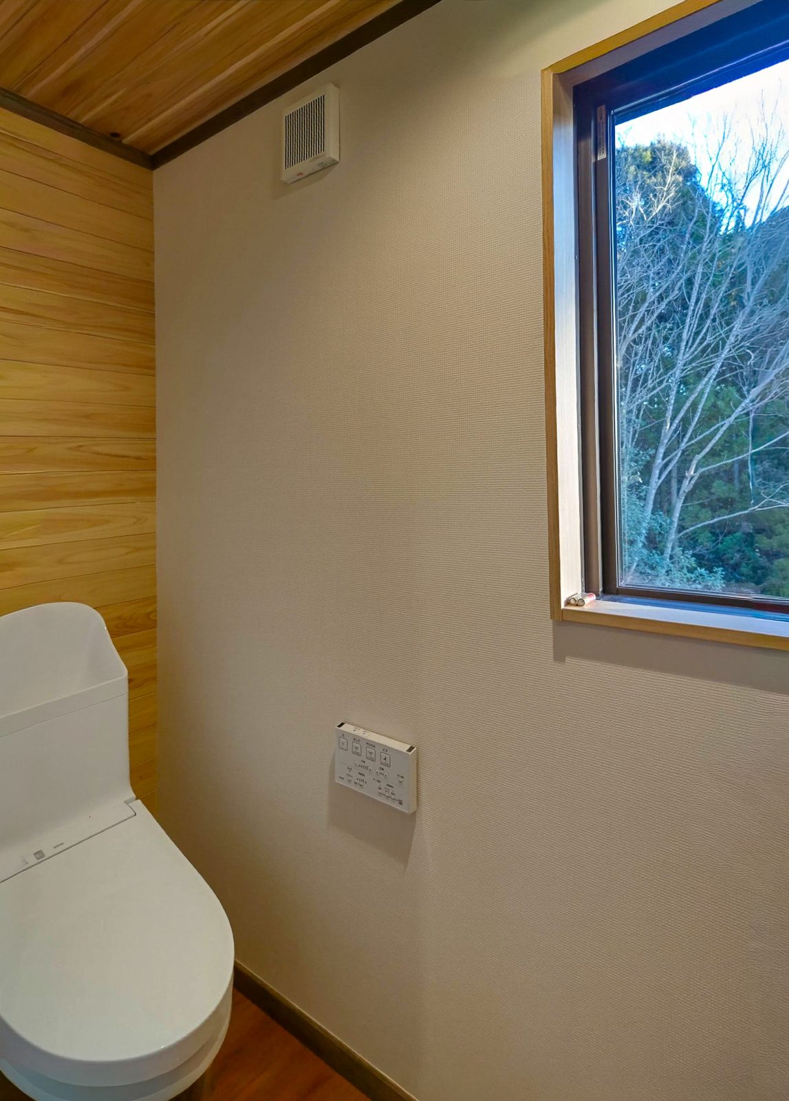 明るい 清潔 おしゃれなトイレ,新築 戸建て 別荘,茨城県鉾田市,旧太陽村