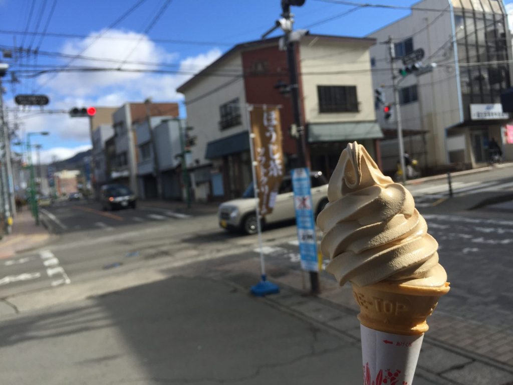 青空によく映えます