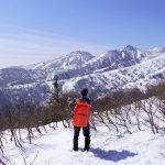 【那須高原】雪の赤面山へスノーハイク!那須連山の大パノラマが広がる山頂へ