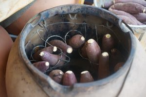 【長野県小海町】壺焼き芋専門店『しなの芋うさぎ』のパフェが最高でした