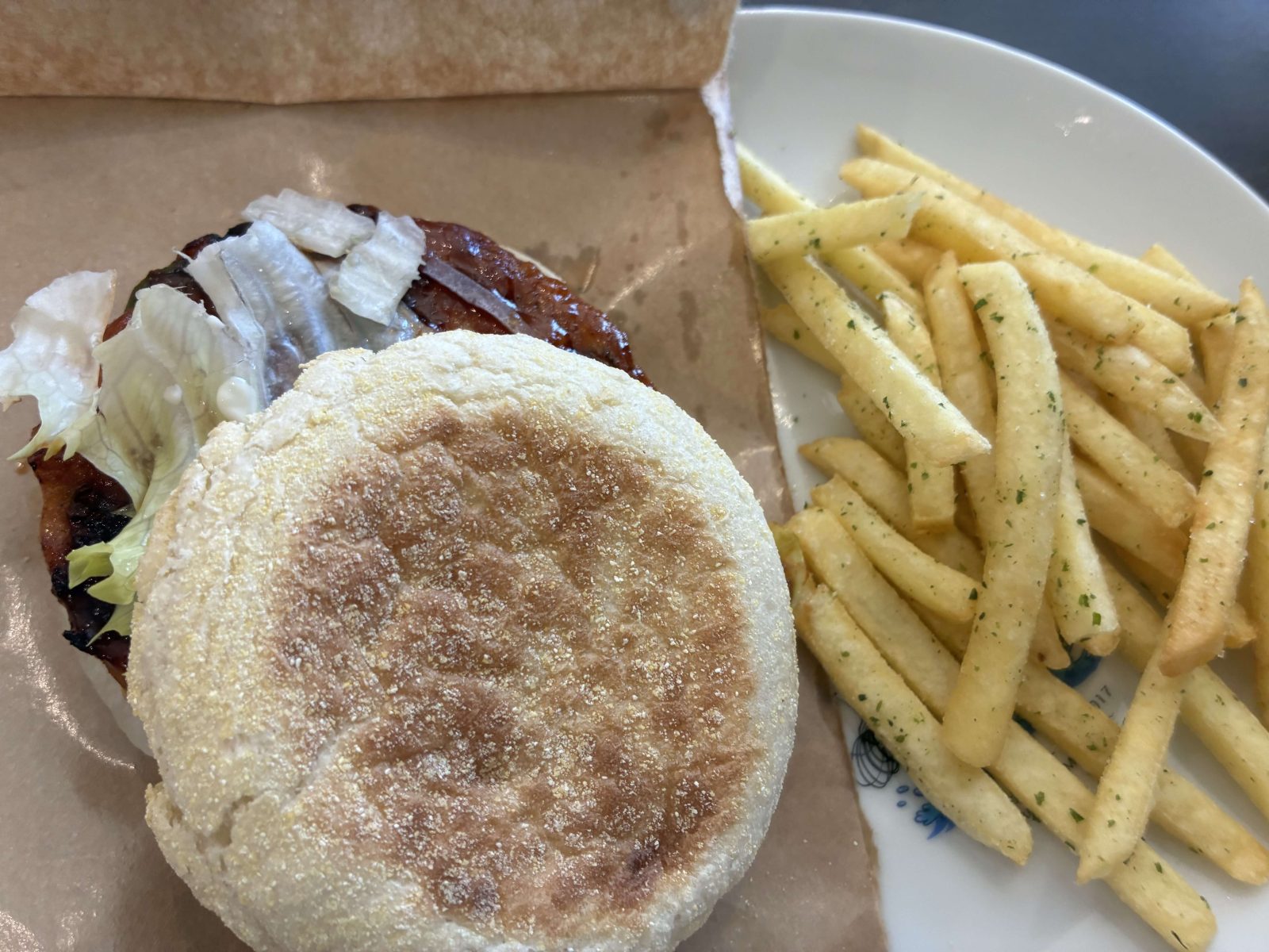 大洗カジキミュージアムのカフェ