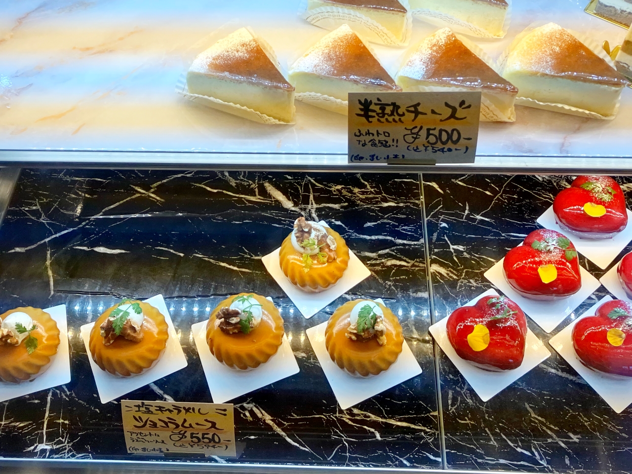 Chez Yuのスイーツ2