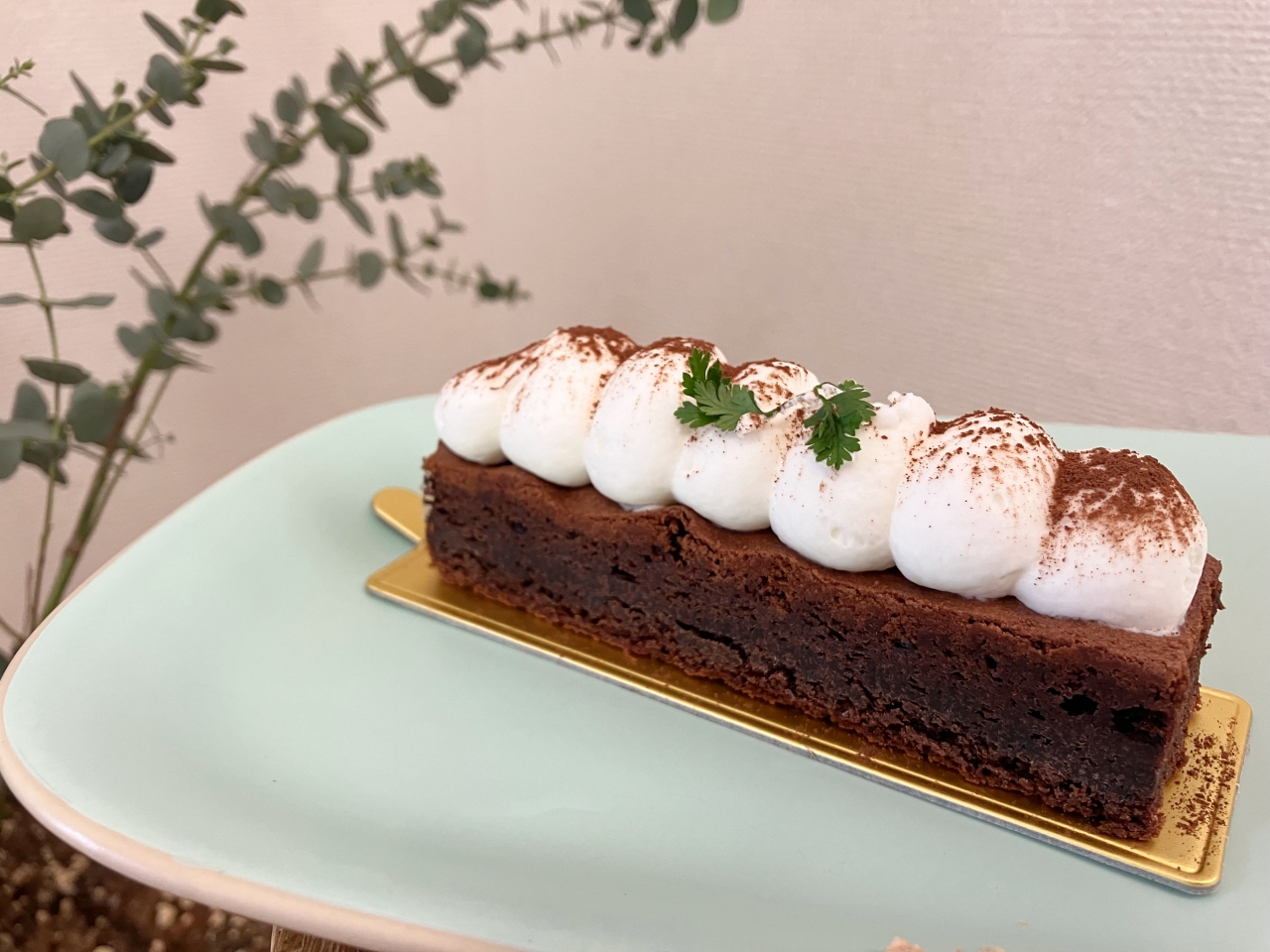 Chez Yuのガトーショコラ