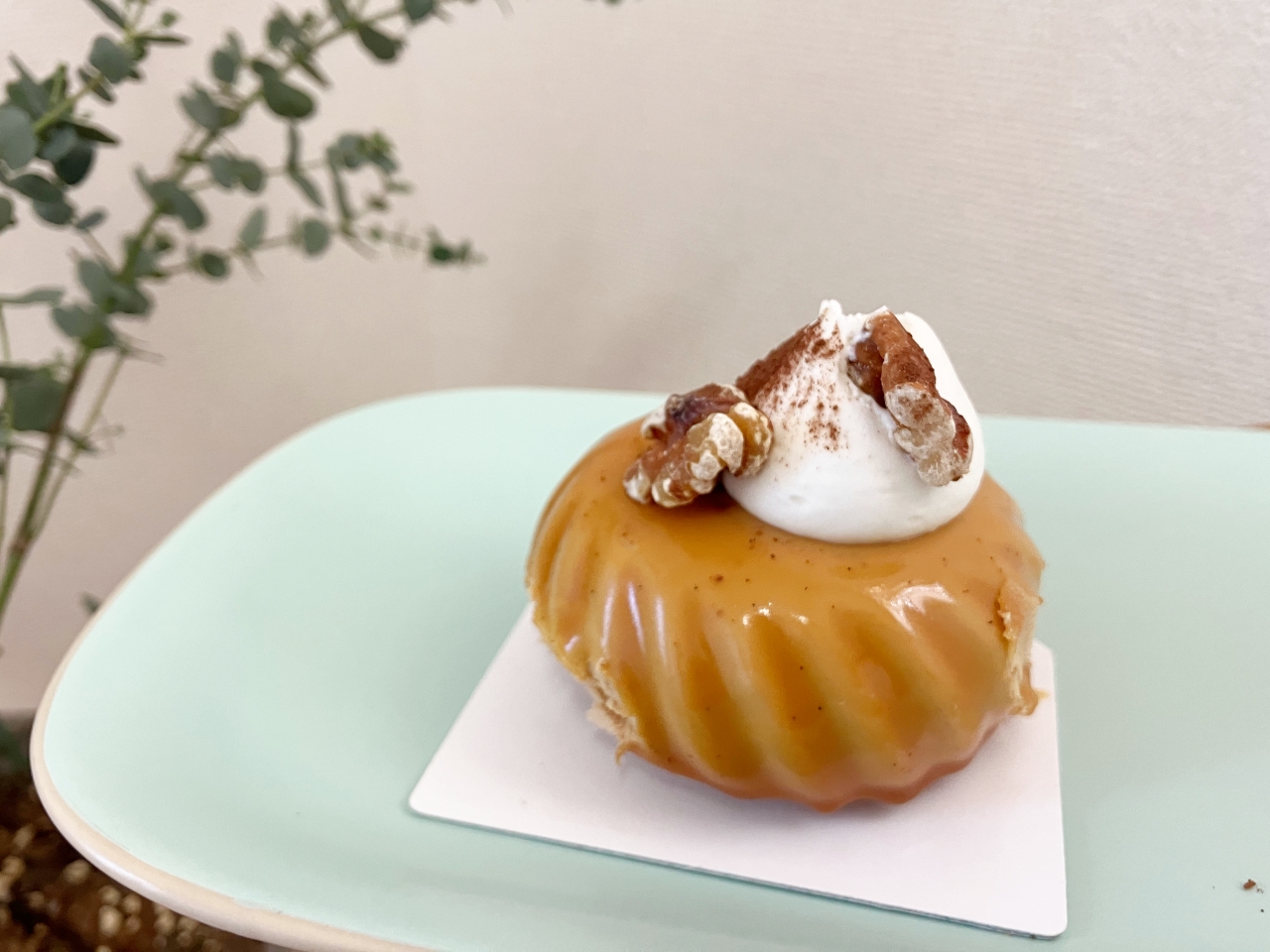 塩キャラメルショコラムース