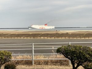 鉾田市でこの時期には珍しいイリミネイションを点灯してる所を発見しました。