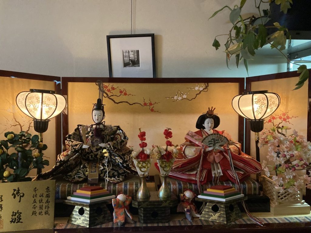 清里でひな祭り