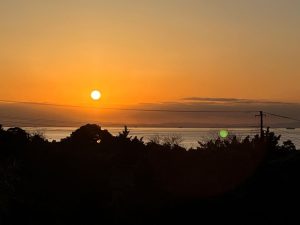 この景色が日常になります