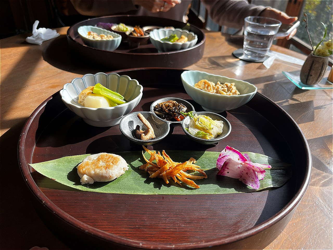 野菜たっぷりの八寸