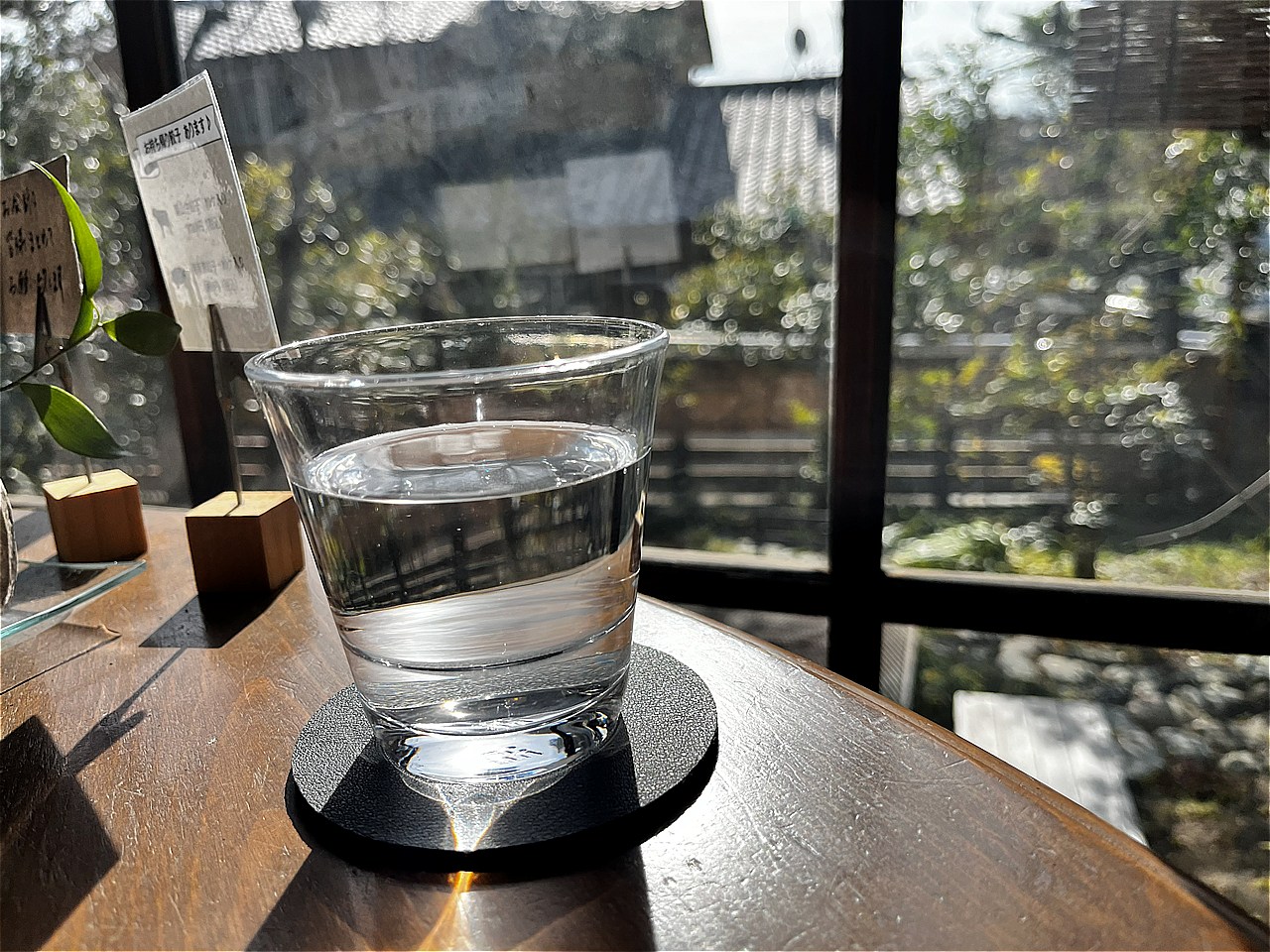 地の野菜や魚を頂く