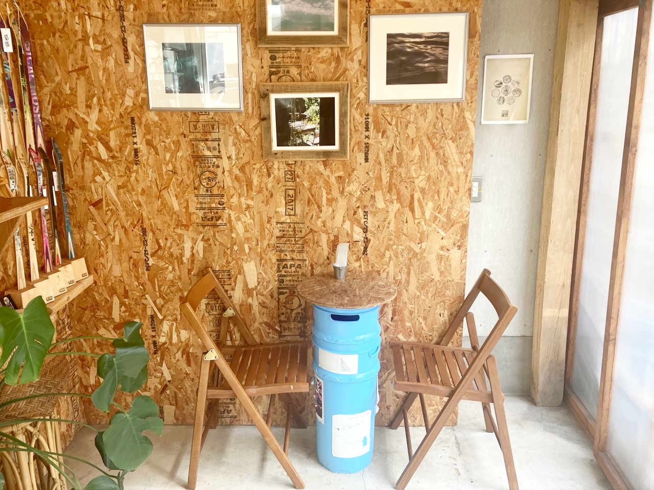 葉山Home Grown Cafeの店内2