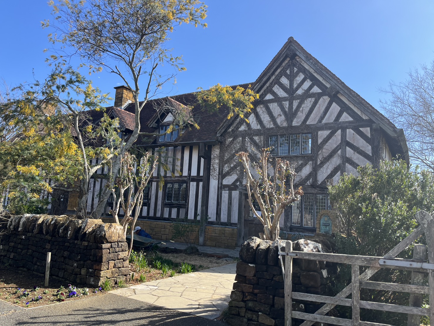 シェイクスピアの生家風